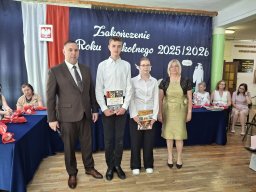 Zakończenie roku szkolnego 2025/2026